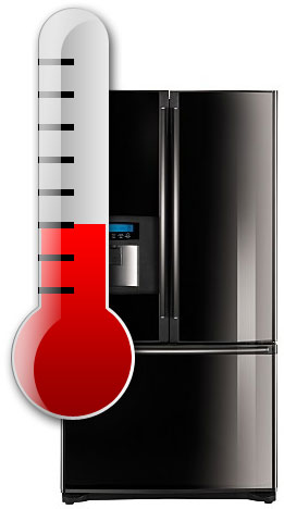 Холодильник Siemens (сименс): мигает индикатор температуры